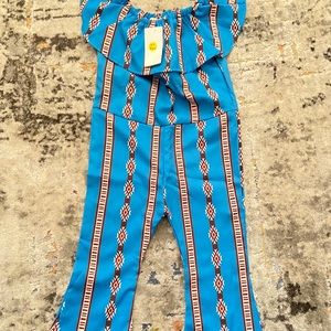 Girl’s Toddler Aztec Jumper